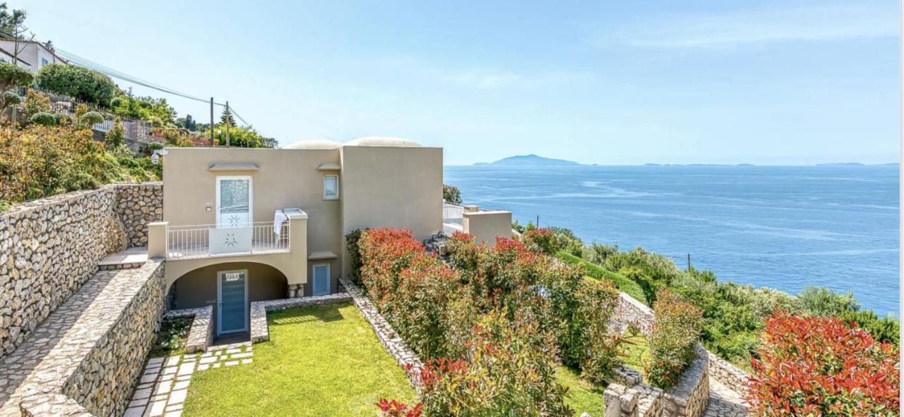 Villa DAlessandro Anacapri  Exteriör bild