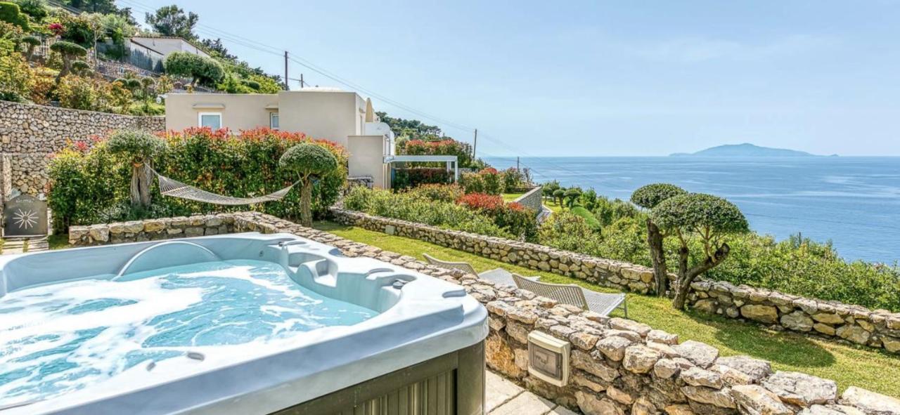 Villa DAlessandro Anacapri  Exteriör bild