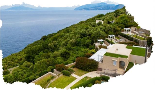 Villa DAlessandro Anacapri  Exteriör bild