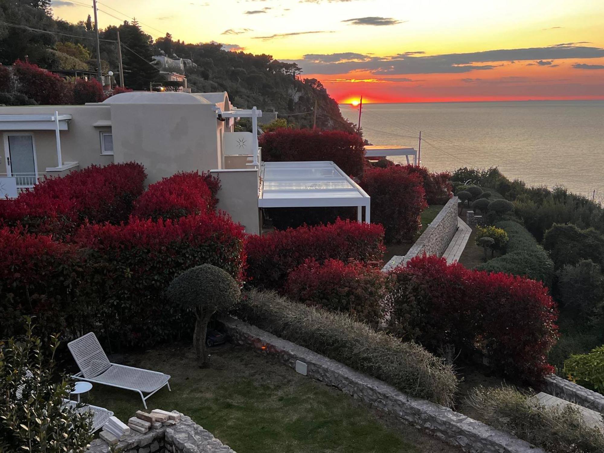 Villa DAlessandro Anacapri  Exteriör bild