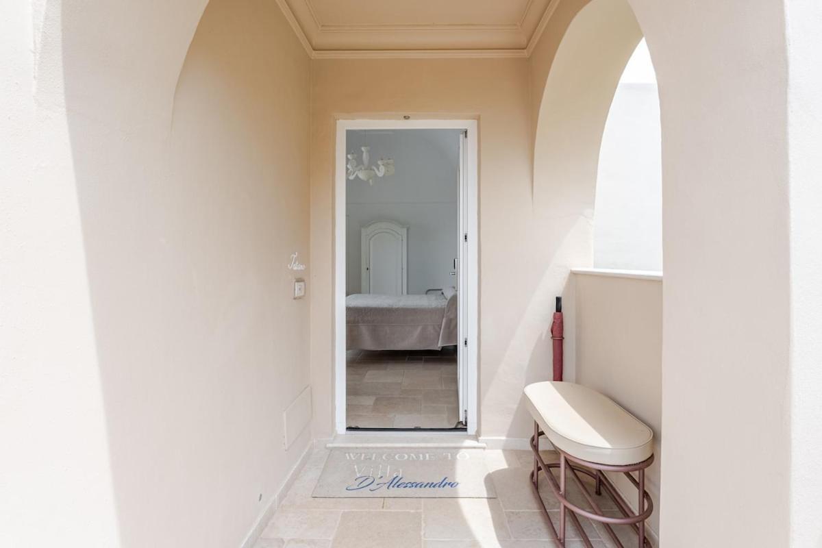 Villa DAlessandro Anacapri  Exteriör bild
