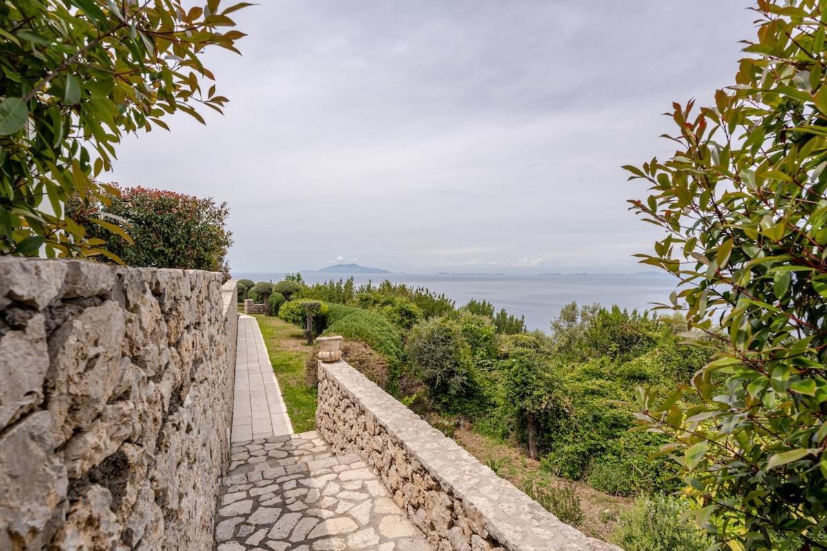 Villa DAlessandro Anacapri  Exteriör bild